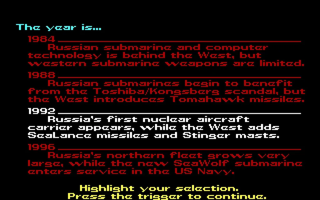 Просто вникните в эти строки. Когда-то считалось, что в 1992 году 'Ульяновск' войдёт в строй, а не будет разобран на стапеле. А американские подлодки получат 'Стингеры' и 'Си Лансы'. А 'Сивулф' не превратится в долгострой, про который до ввода в эксплуатацию сделают не меньше двух видеоигр. И никто не думал, что когда в строй он войдёт, то все охренеют не от его характеристик, а от его цены. И не закричат: 'Дайте нам 'Вирджинию', пусть похуже, зато подешевле!'. Эх...