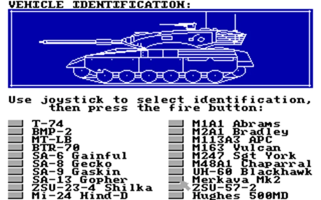 На тот момент — только Mk2. 105 мм, низкая стойкость к РПГ, перетяжелённость. Всё это лишь предстояло исправить. А про танк Т-74 авторы написали в руководстве: это самый современный советский танк, в американских военных кругах его часто называют 'Т-80', но вроде бы все остальные договорились звать его 'Т-74'. Сейчас же мы, дети третьего тысячелетия, просто можем запустить гугль-поиск по словам 'объект 450' и узнать то, чего не знали раньше.