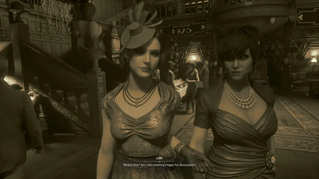 А это 'глубокий' флэшбэк, действие которого происходит сотню лет назад. Такие изображаются в сепии.