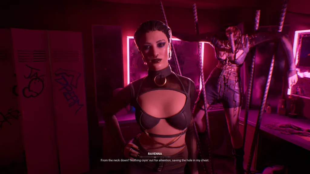 Примерно вот так детектив общается с потерпевшими - они не сообщают ему ничего такого, чего он не мог увидеть бы сам. Я не в восторге, но это чисто субъективно, конечно.