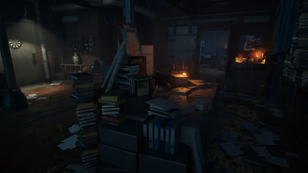 Наше Убежище. 'Реальный' (знаю, знаю) Тореадор от жизни в такой помойке мигом получил бы пенальти не помню по каким параметрам.