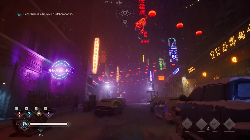 Китайский квартал Сиэтла. С городскими пейзажами всё в порядке, если не считать их некоторую однообразность.