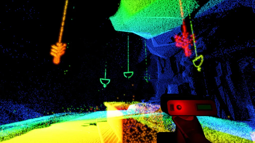 Вот здесь непонятные 'культисты' совершали кровавые ритуалы. Вроде бы нам должно стать от этого нехорошо на душе. Но весь сюжетный бэкграунд намечен слишком схематично и с нашей душой ничего не происходит.