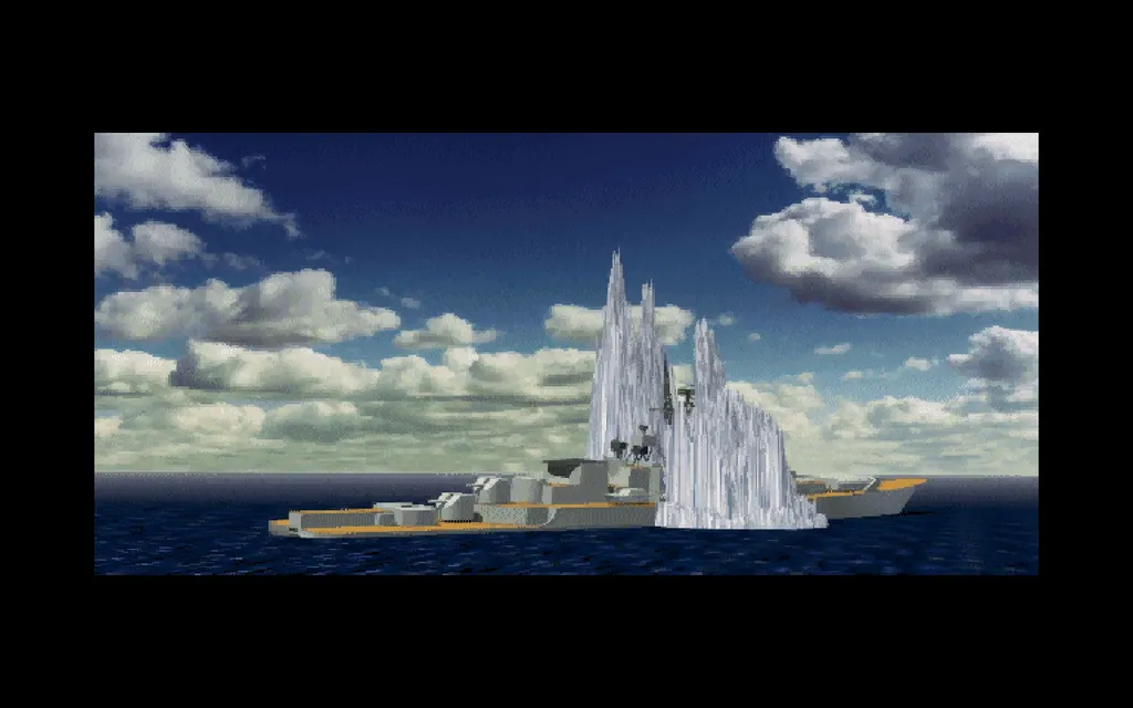 Для каждого объекта в игре роликов два: торпедное и ракетное поражение. Теперь, с изобретением YouTube, мы знаем, что взрыв торпеды под килем выглядит немножко не так. Но пофиг.