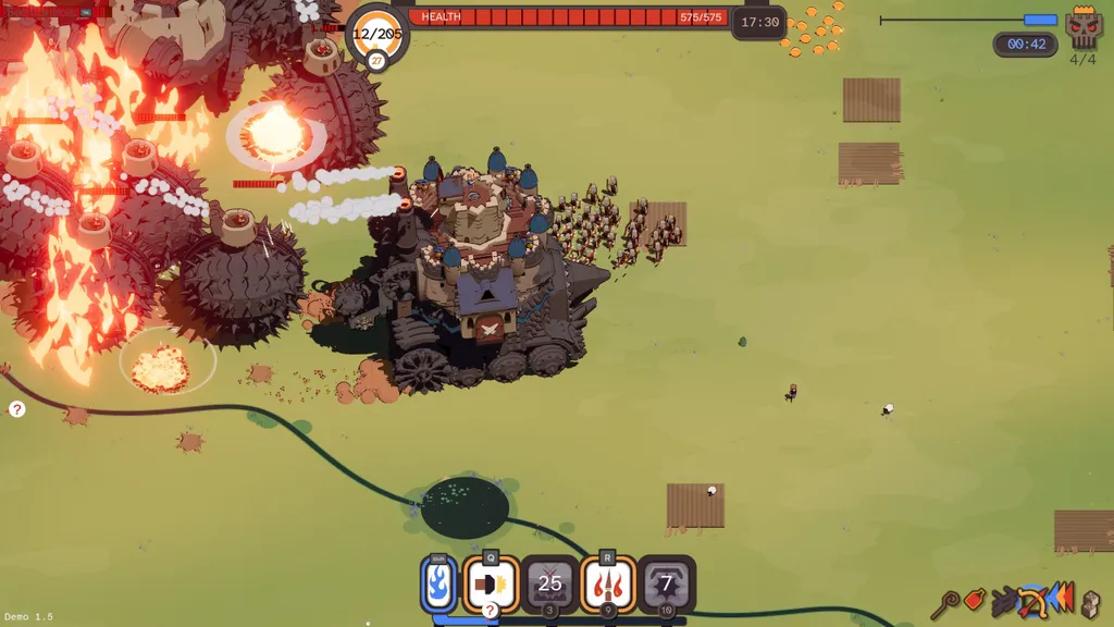 Wanderburg: Как обычно…