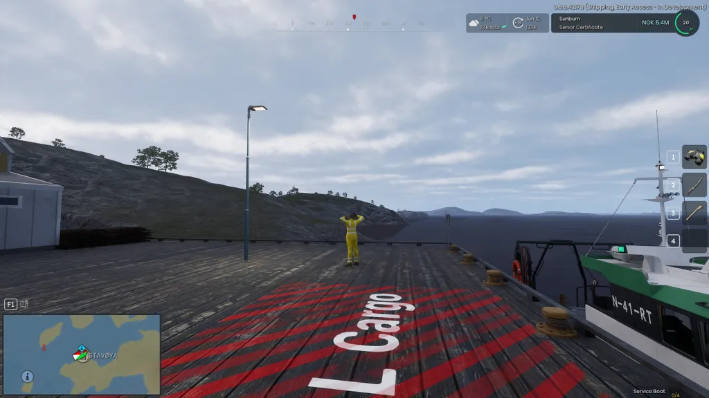 Ships At Sea: Увесисто