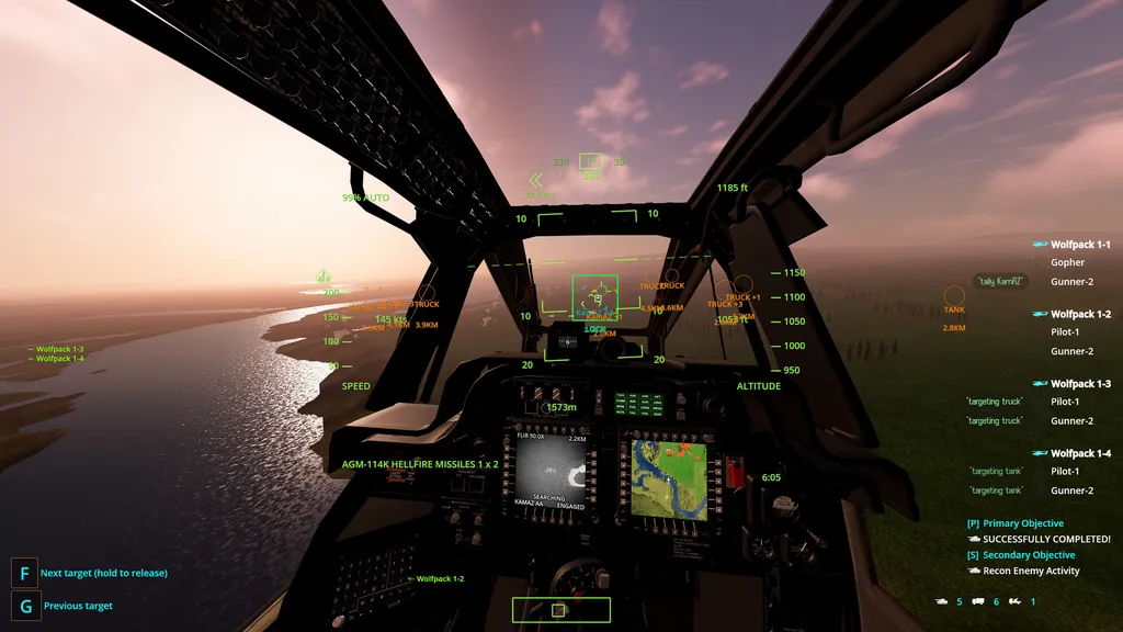 Gunship Origins: Давно не виделись