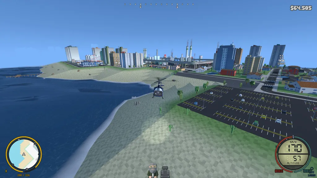 SKYSAVIOUR Helicopter Services: Тыыыы не один!