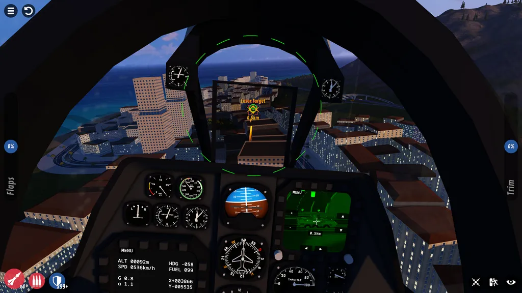 Кстати, военная составляющая SimplePlanes, которая явно получит развитие во второй части, мне тоже не очень по душе. Но это возрастное.