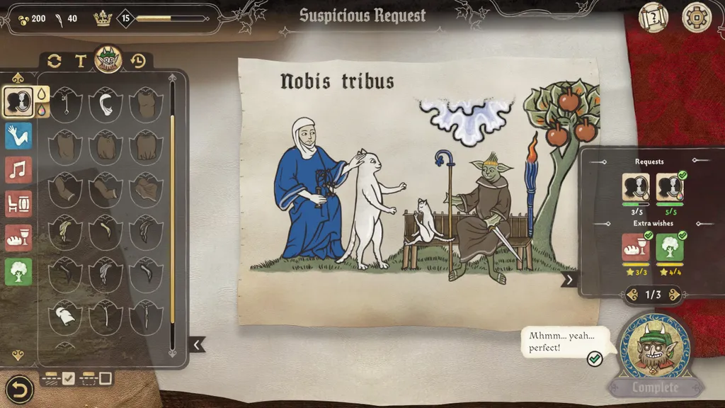 Scriptorium: Master of Manuscripts: Подозрительная лёгкость