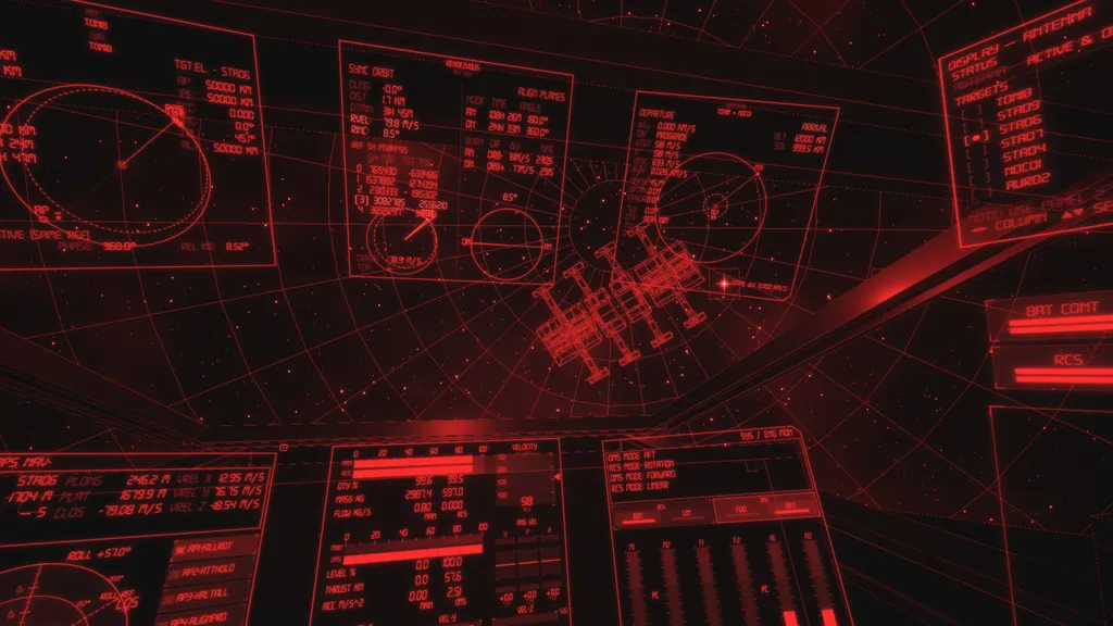 Чёрт, вот прям почти как в Orbiter. Сбудется ли?