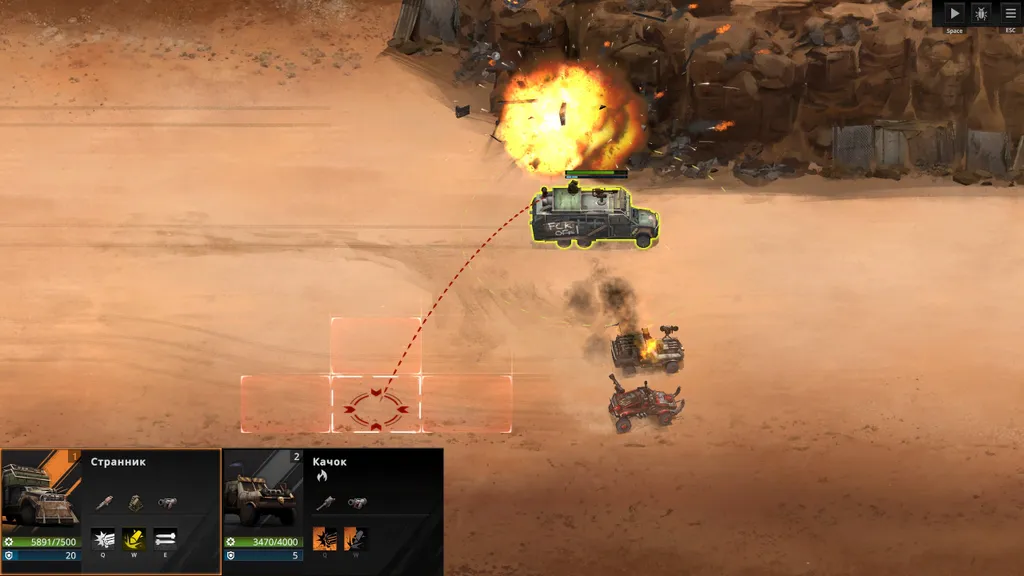 Dust Raiders: Больше интересных феноменов