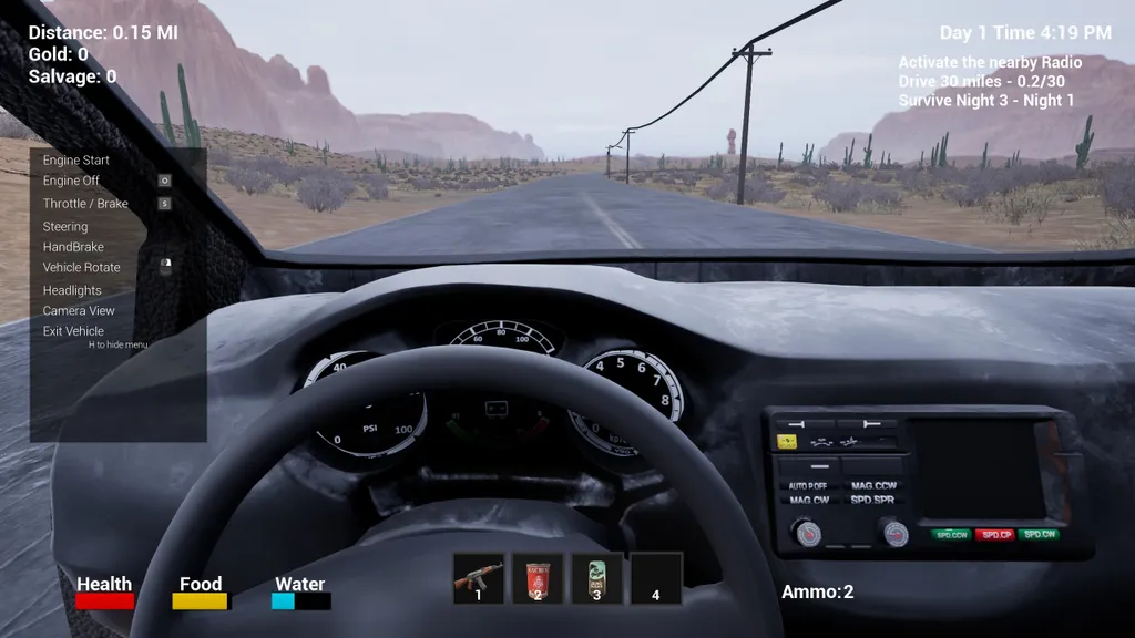 Nightmare Drive: Что-то их притягивает…