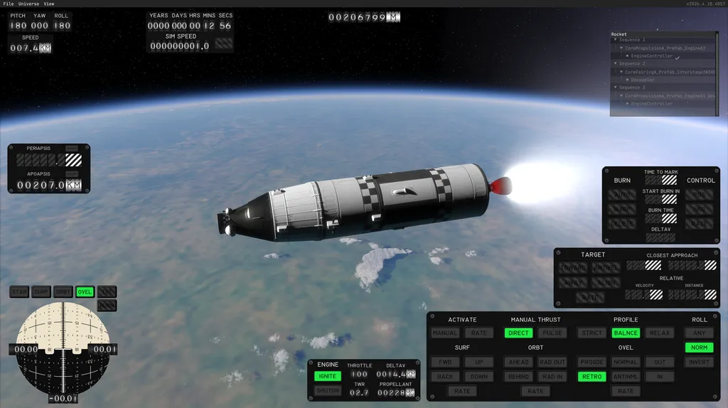 Kitten Space Agency: Нулевой взгляд