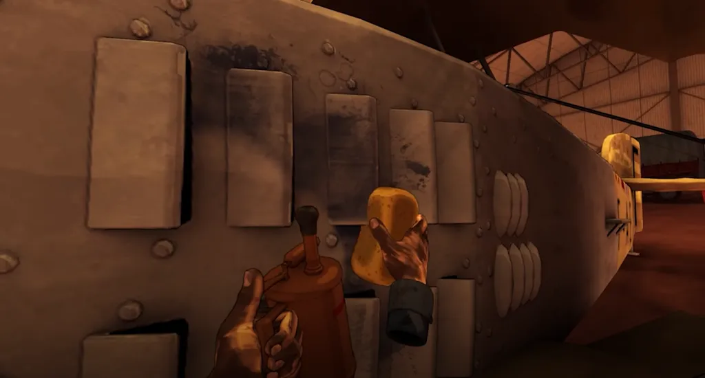 'Кто закреплял капот?' — 'Я' — 'Двадцать франков штрафу.'