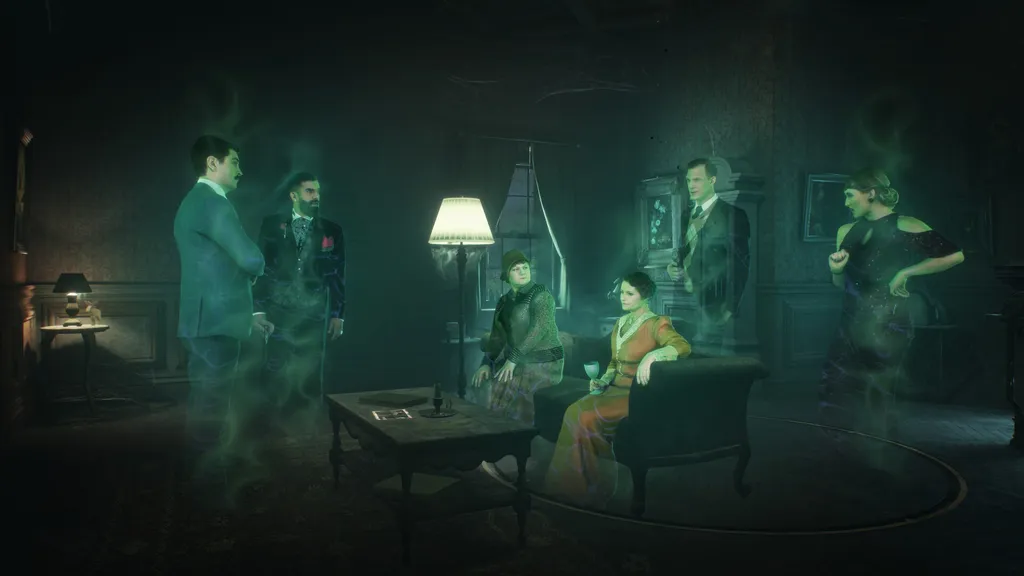 The 7th Guest Remake: Наложить одно на другое