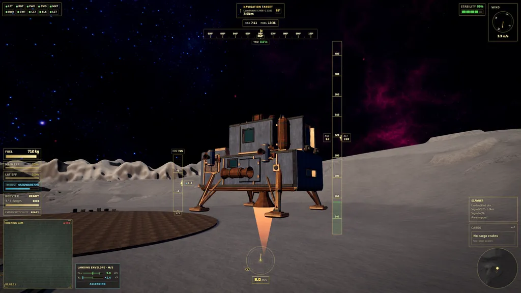 Void Cargo: Equilibrium (2026, РД v. 866978): Посадка длиной в полвека
