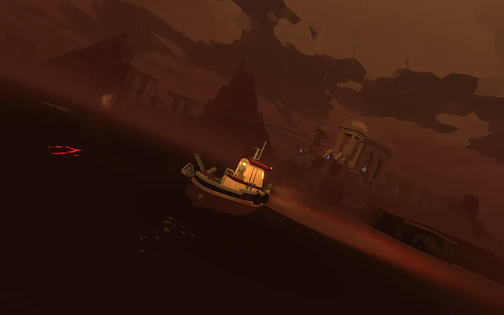 Зловещий храм с безумными культистами посреди моря? Да, есть. Ладно, уговорили – игра действительно лавкрафтианская.