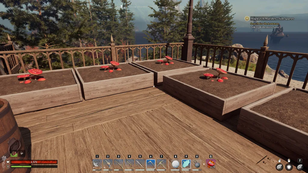 Жаль, что моделька грибов одна на всех. Кстати, в темноте грибочки будут светиться.