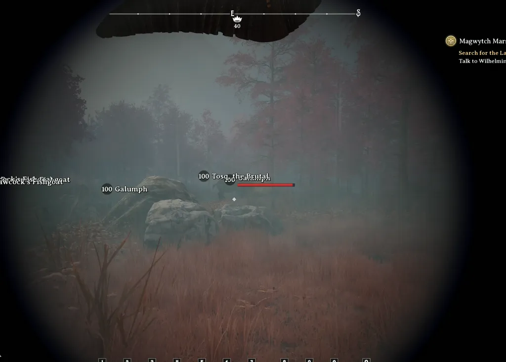 Tosq the Brutal - ну... Они там все brutal.