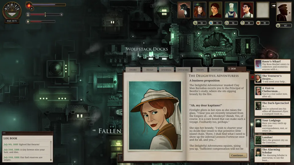 Ещё одна характерная черта Низвергнутого Лондона - там ни у кого нет имён. Только прозвища. Так было не всегда.