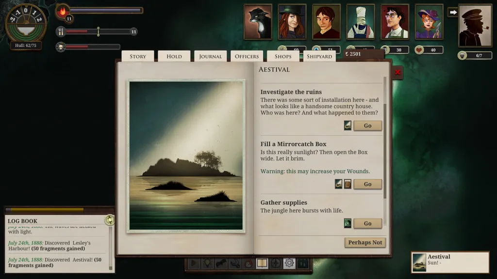 Вот такой пейзаж - он, в общем-то, более привлекателен, чем некий непонятный туманно-условный космос. Вероятно, дело в этом.