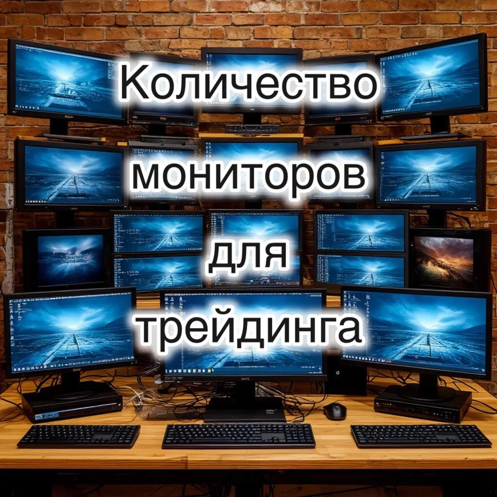 мониторы для трейдинга