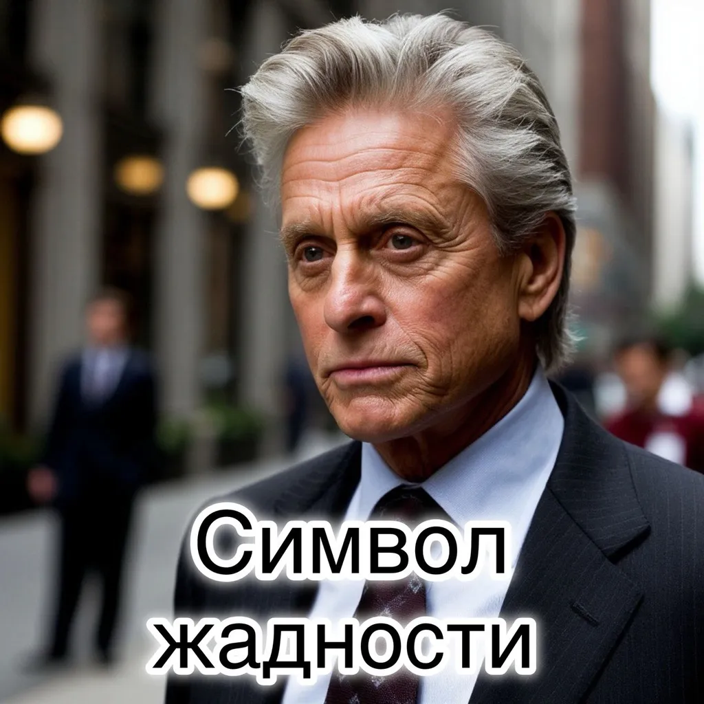 уолл-стрит гордон гекко