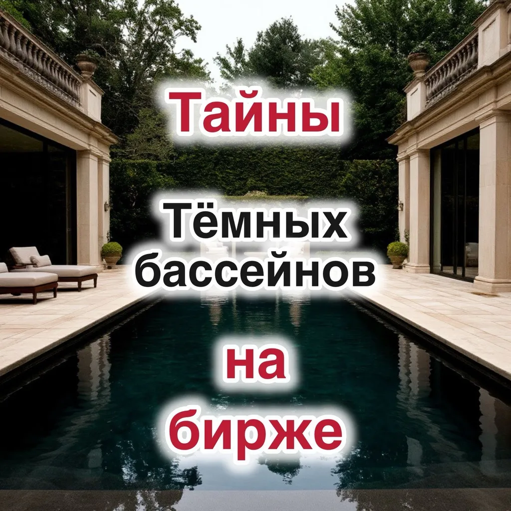 темные бассейны на бирже