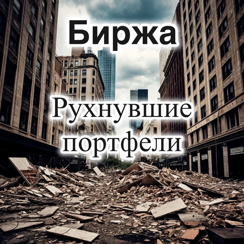 крах акций биржа