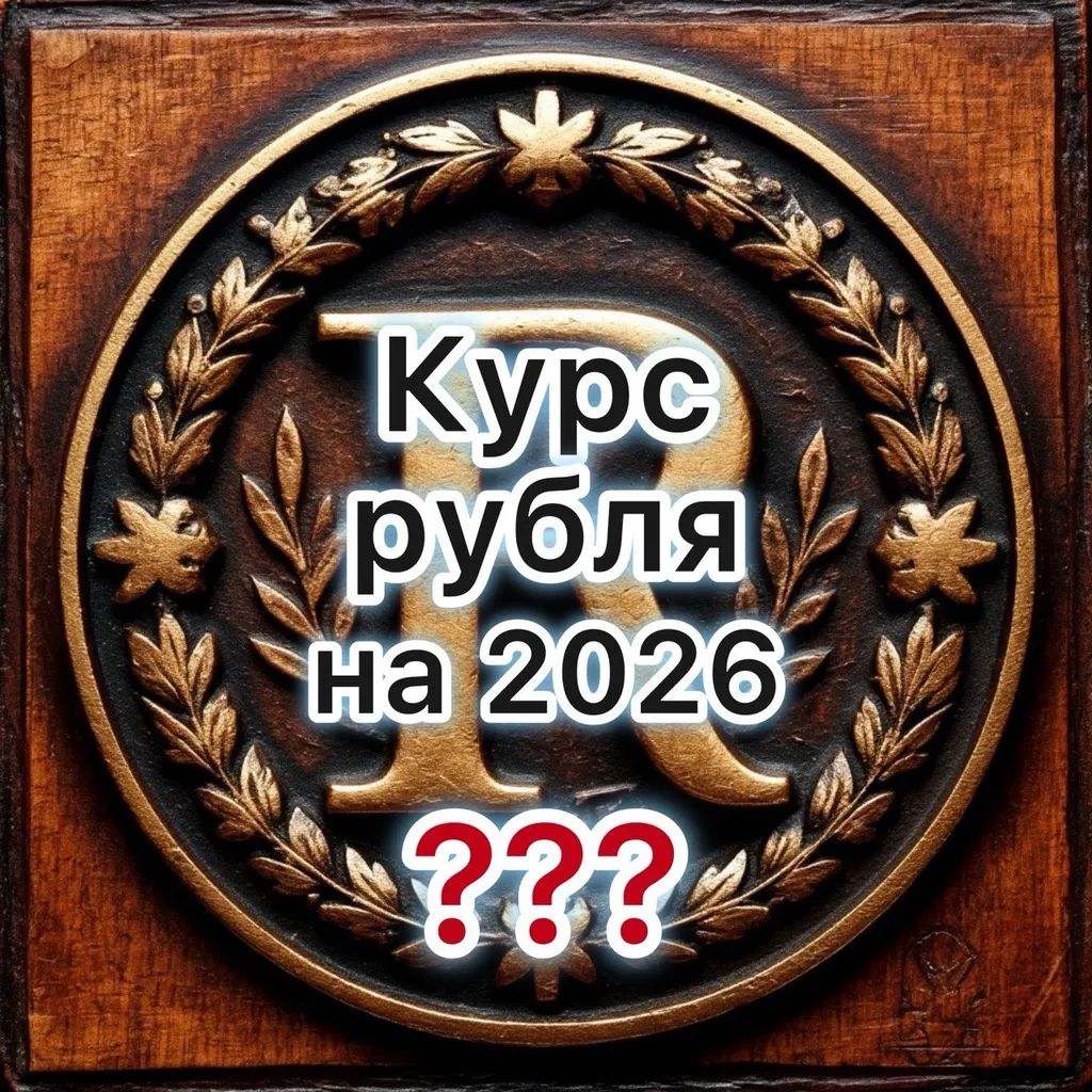 курс рубля 2026