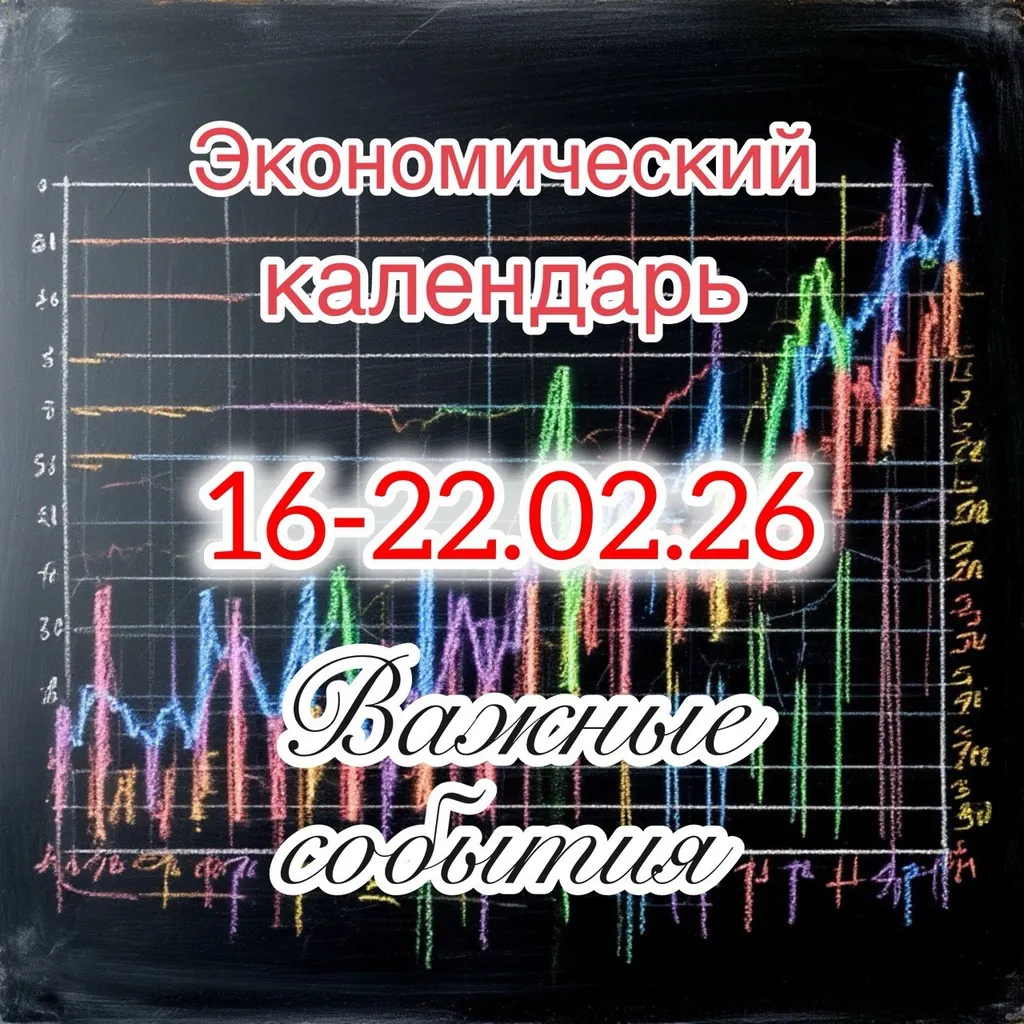 Экономический календарь. 16–22 февраля. Важные события.