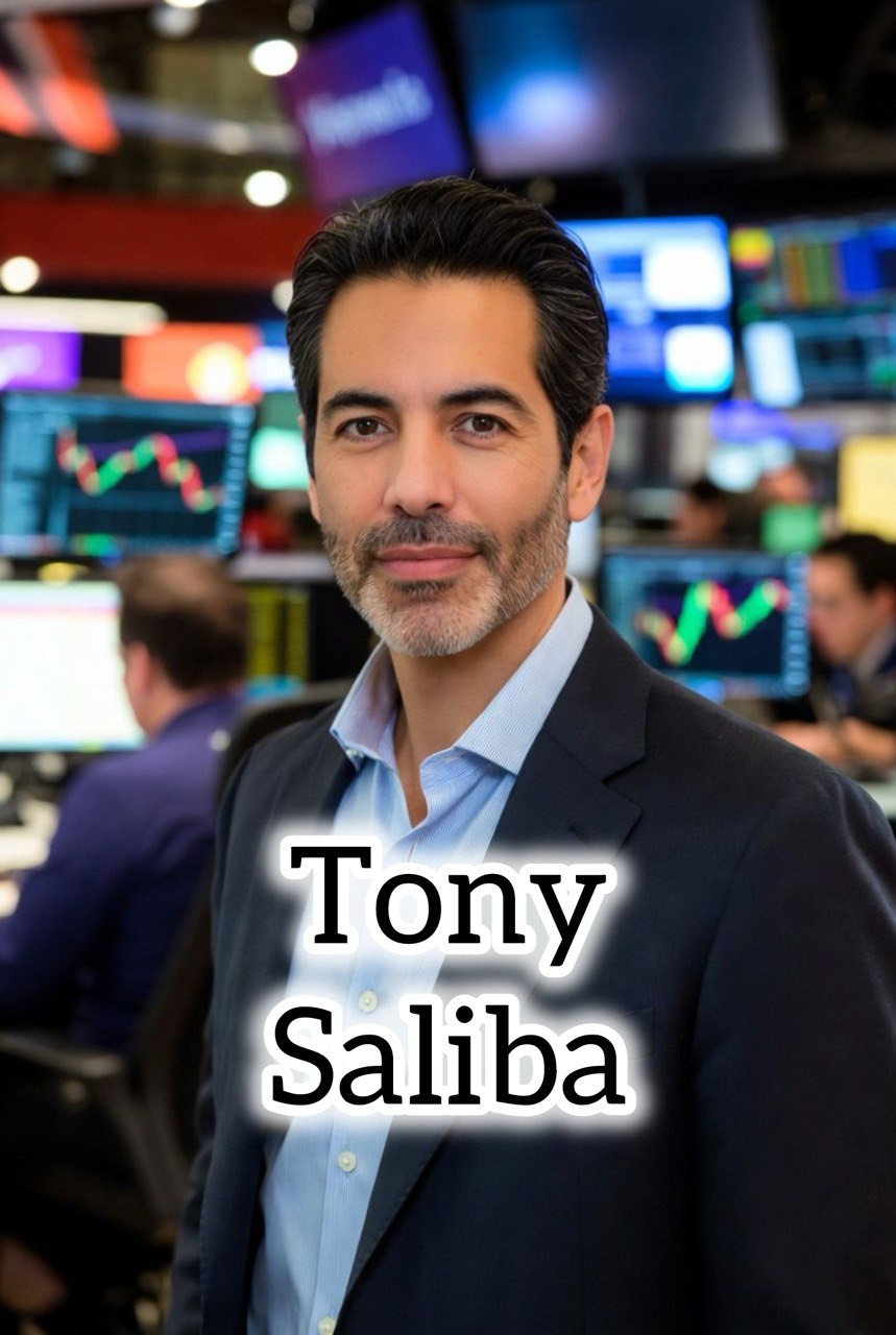 Цикл «Финансовые авторитеты». Тони Салиба (Tony Saliba).