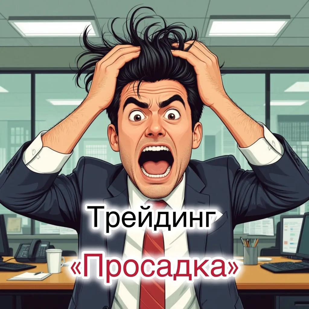 Трейдинг. Термин «просадка» как психологическая ловушка.