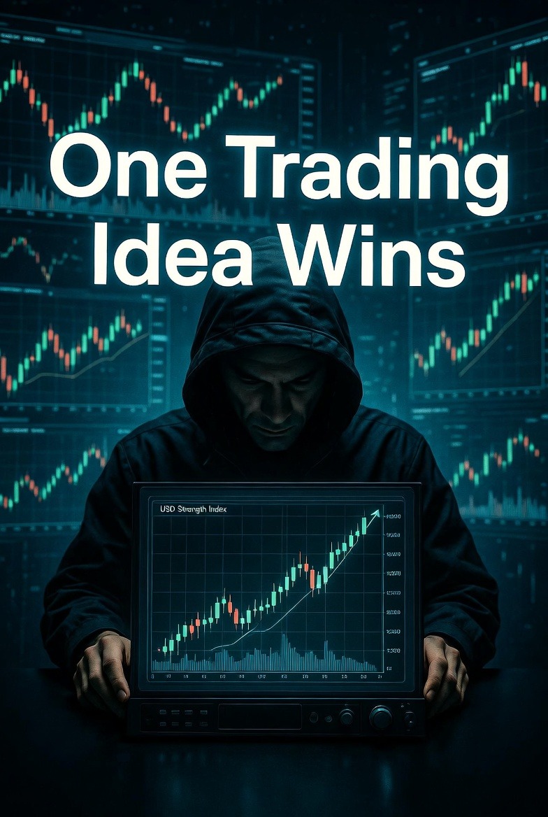 Трейдинг. Количество торговых идей для новичка.