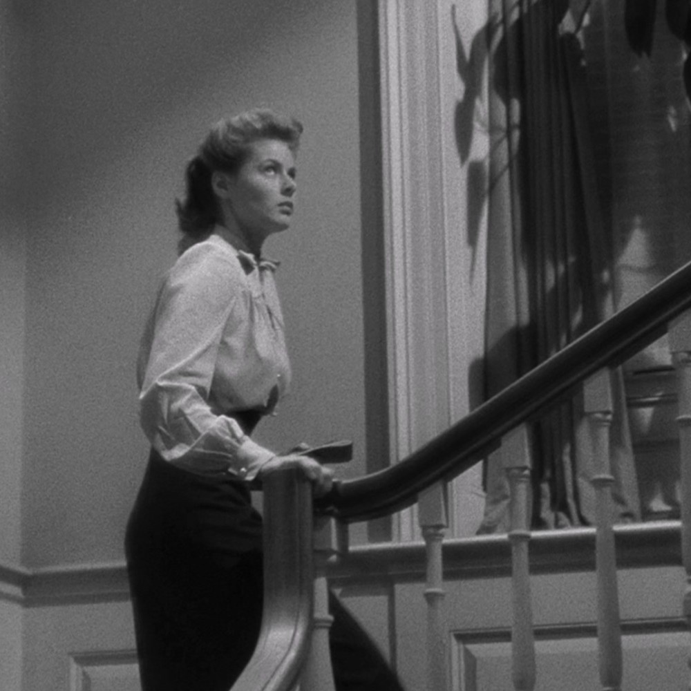 Ингрид Бергман в «Заворожённом» (1945)