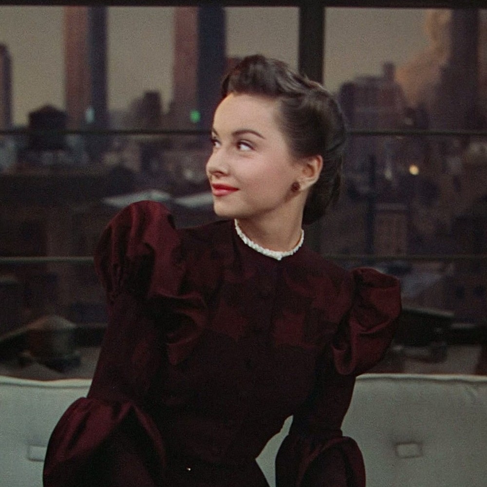 Джоан Чэндлер в «Верёвке» (1948)