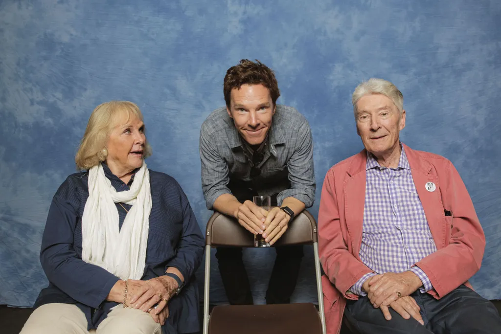 Актёрская семья Камбербэтчей