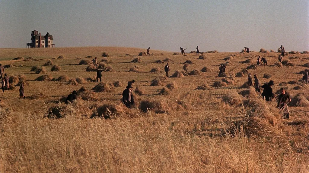 Кадр из кинофильма Т. Малика "Дни жатвы". Paramount Pictures, 1978.