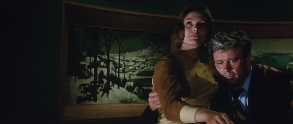 Кадр из кинофильма А. А. Тарковского "Солярис". "Мосфильм", 1972.