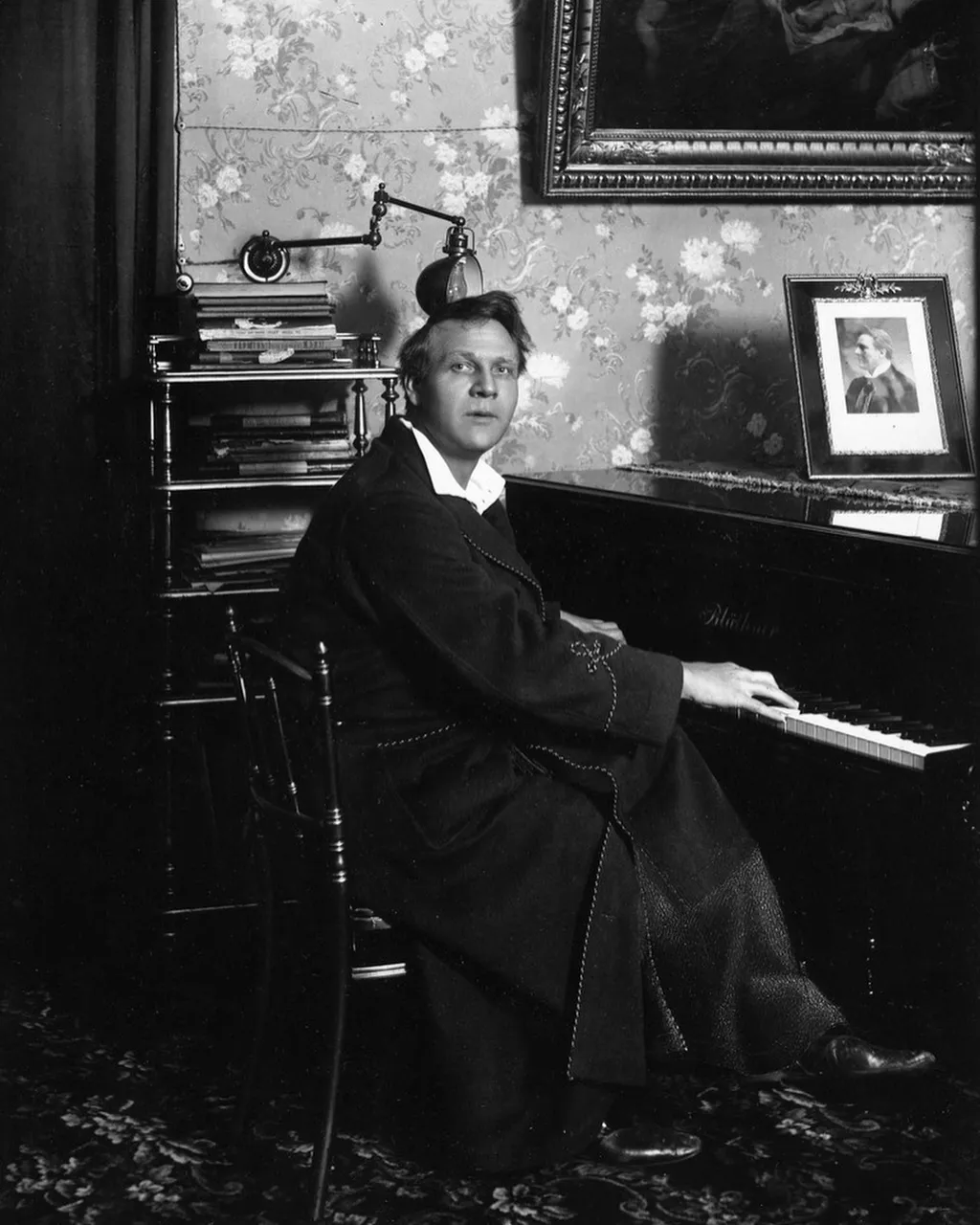 Федор Шаляпин. Фото К. К. Буллы. 1913 г.