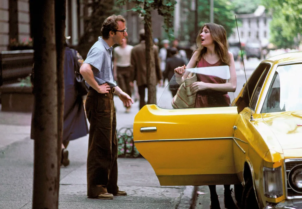 Кадр из кинофильма В. Аллена "Энни Холл" (1977).