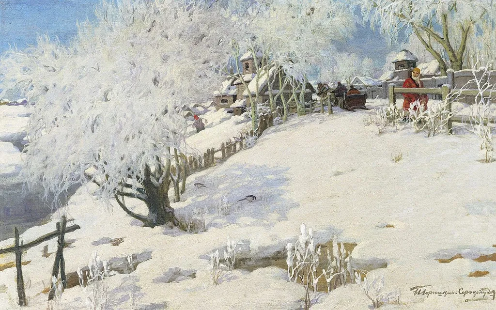 И. С. Горюшкин-Сорокопудов. "Солнце на лето" (1910).