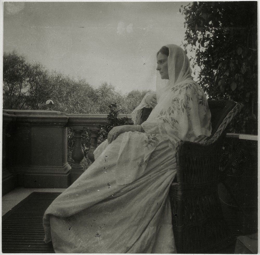 Императрица Александра Фёдоровна. Начало 1910-х гг.