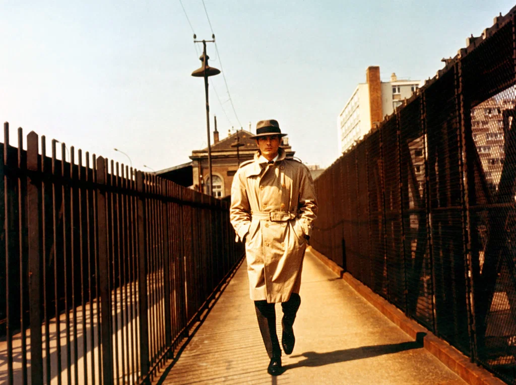 Кадр из кинофильма Жана-Пьера Мельвиля "Самурай" (1967).