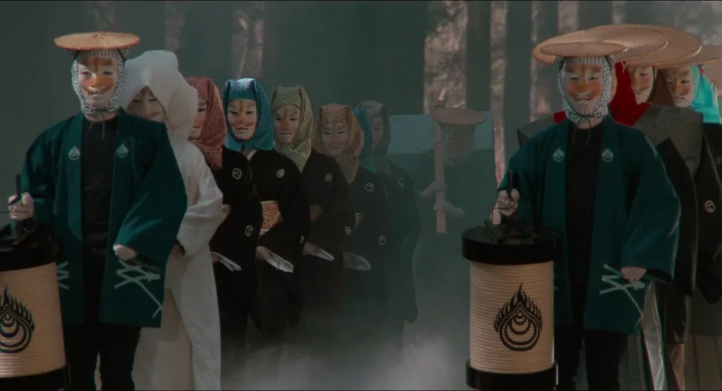 Кадр из кинофильма А. Куросавы "Сны" (1990).