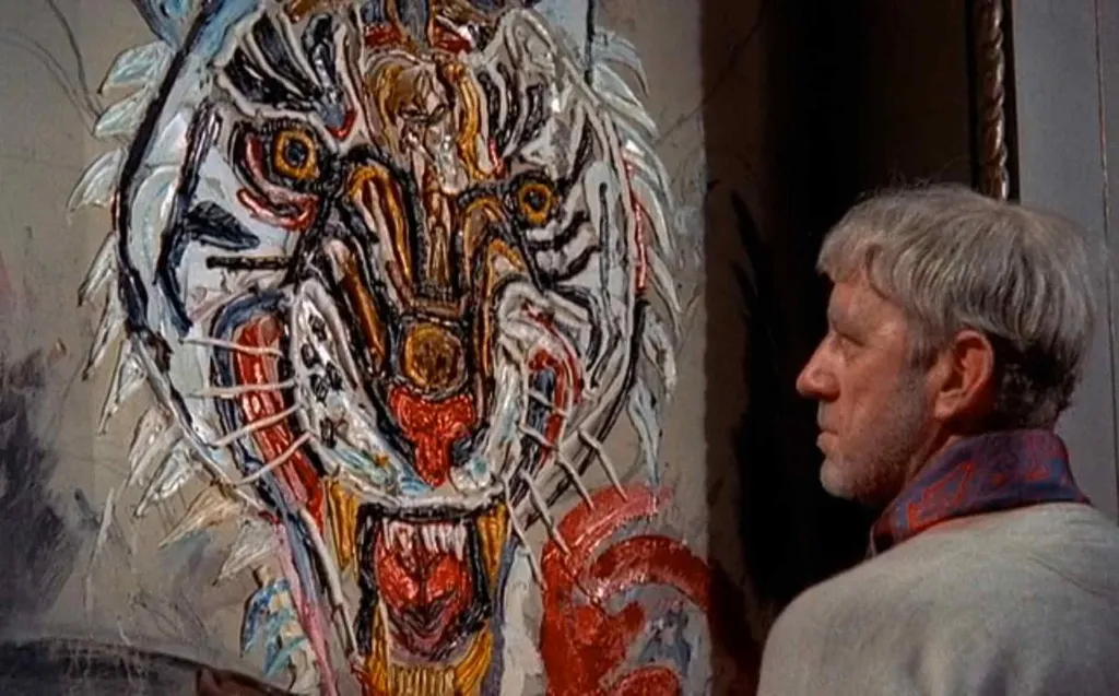 Кадр из кинофильма Р. Нима "Устами художника" (1958).