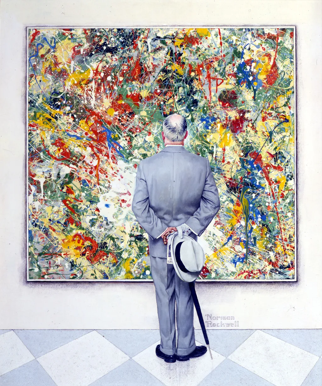 Н. Роквелл. "Знаток" (1962).