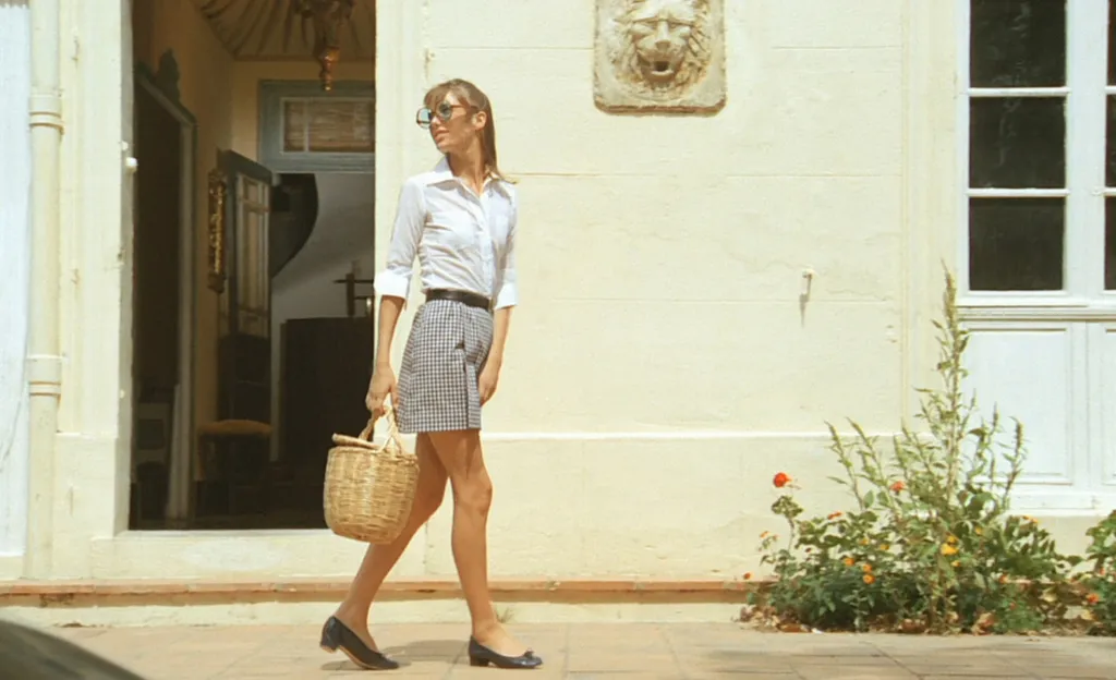 Кадр из кинофильма Ж. Дере "Бассейн" (1969).