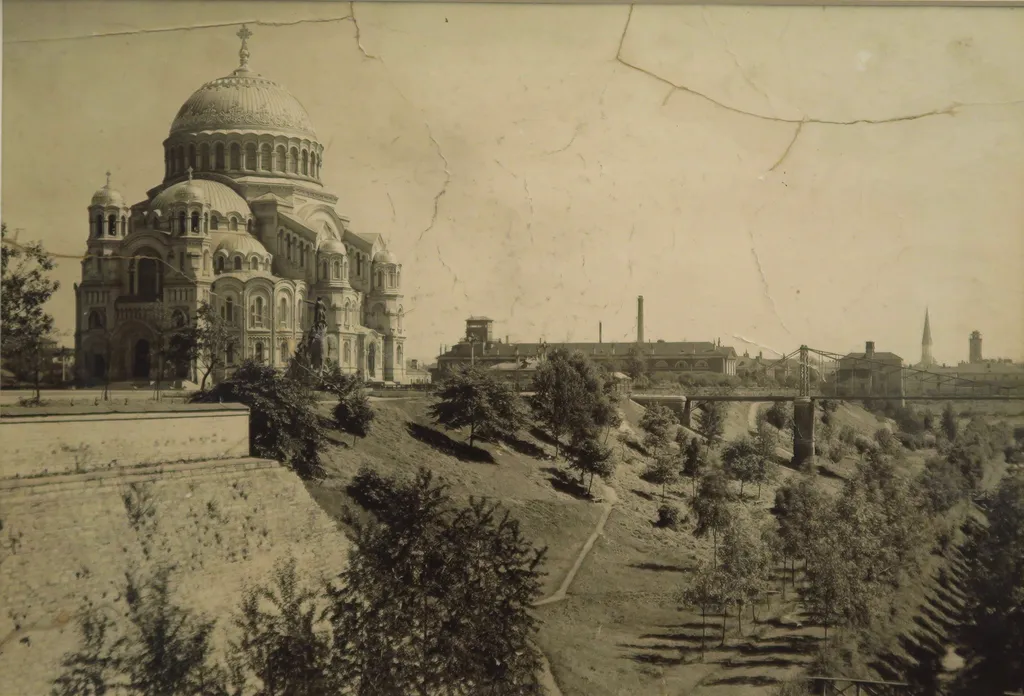 Морской Никольский собор в Кронштадте. Архитектор В. А. Косяков. 1910-е гг.